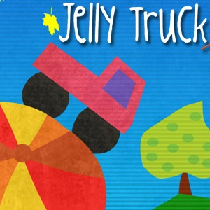 
jelly truck image 
